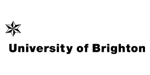 Logo for the University of Brighton
